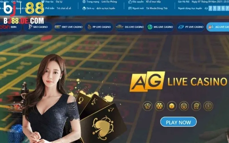AG Live Casino: Sảnh Casino Trực Tuyến Đẳng Cấp Tại Bj88 4 So Sánh Với Các Sảnh Casino Khác Trên Bj88