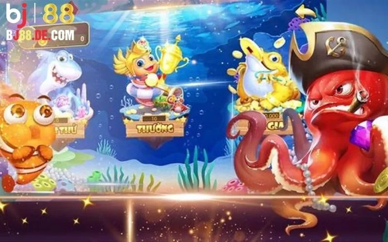 Bắn Cá H5: Trải Nghiệm Game Bắn Cá Online Tại Bj88 1 Ưu điểm khi chơi bắn cá H5 tại Bj88