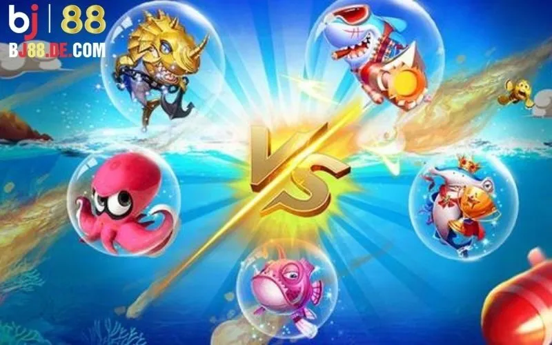 Bắn Cá H5: Trải Nghiệm Game Bắn Cá Online Tại Bj88 3 Bắn cá h5