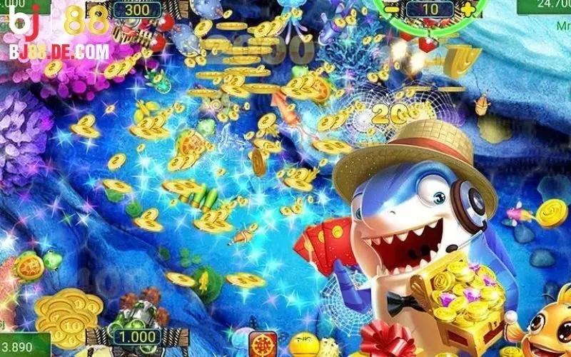 Bắn Cá H5: Trải Nghiệm Game Bắn Cá Online Tại Bj88 2 Bắn cá h5