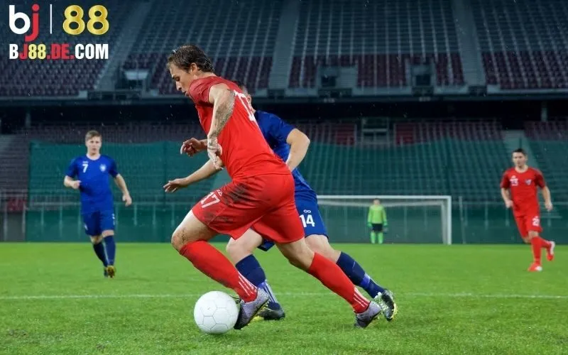 Các kèo bóng đá Bj88