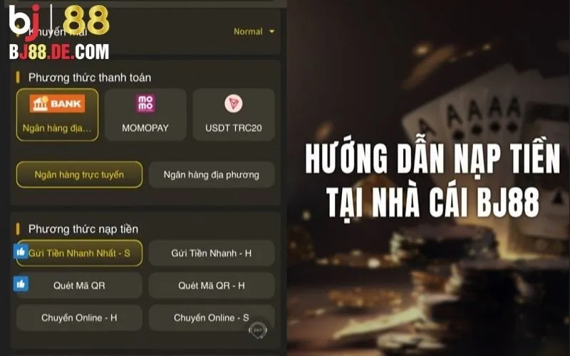 Nạp Tiền Bj88 2 Nạp tiền Bj88